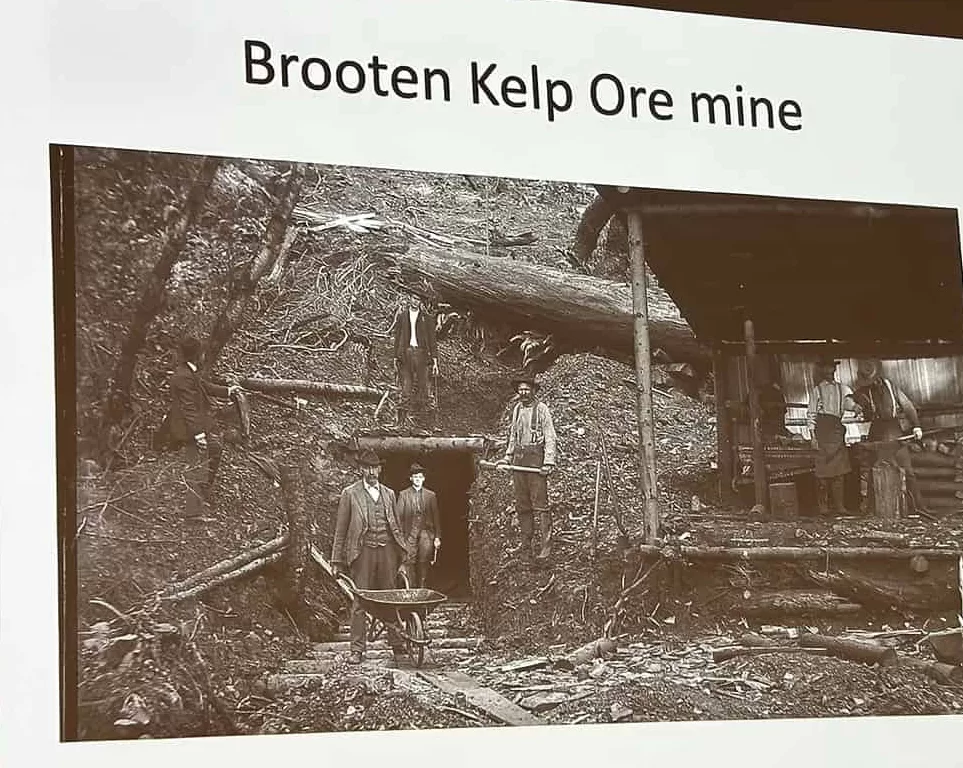 Mysteries of the Brooten Kelp Ore Baths Explored at Evening Presentation at Cape Kiawanda Community Center June 14th
