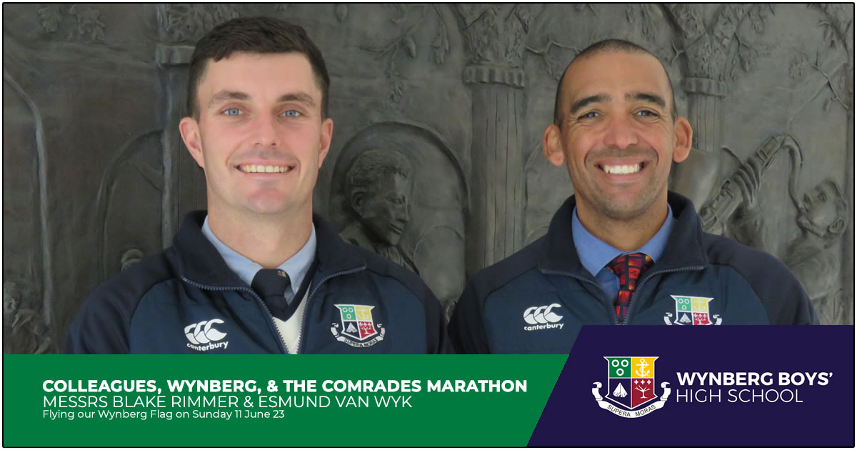 Wynberg & The Comrades Marathon, Brothers in an Endless Chain