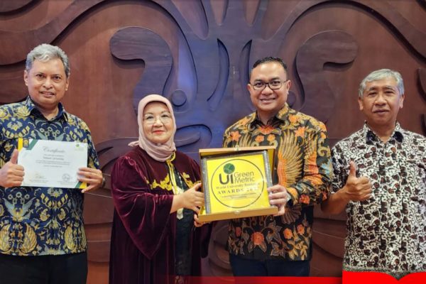 Telkom University Crowned As the Best Sustainable PTS in Indonesia