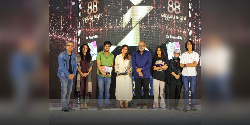 Neeraja Raj & Gaurav Pati receive 'The Arnab Chaudhuri Director’s Awards' -
