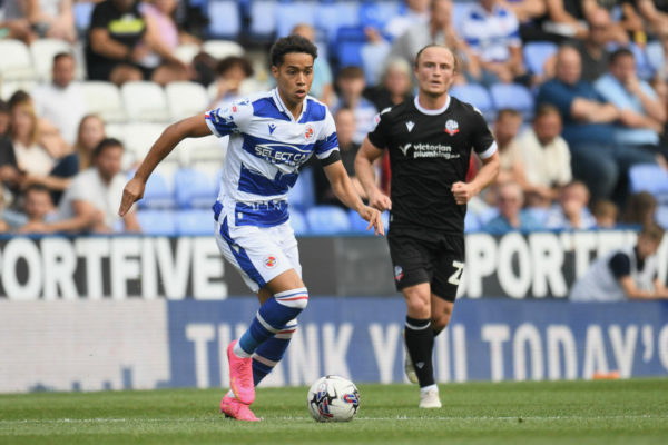 Reading v Bolton Wanderers Pictures: Luke Adams