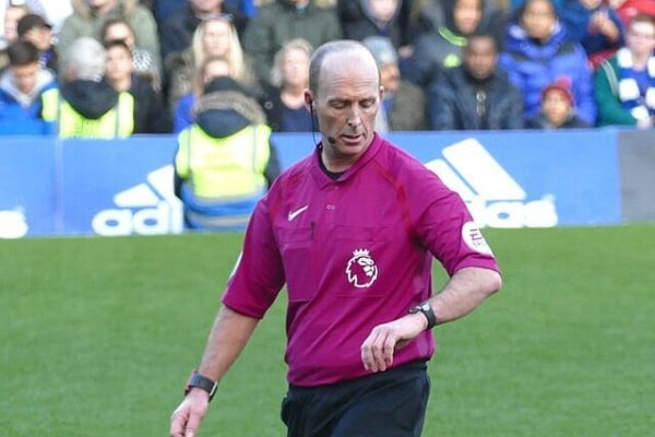 Mike Dean Picture: Wikimedia Commons