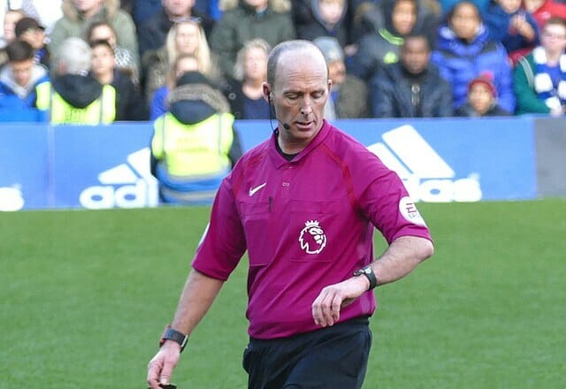 Mike Dean Picture: Wikimedia Commons
