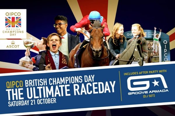 Next month, Ascot Racecourse is bringing its British Flat racing season to a close with QIPCO British Champions Day