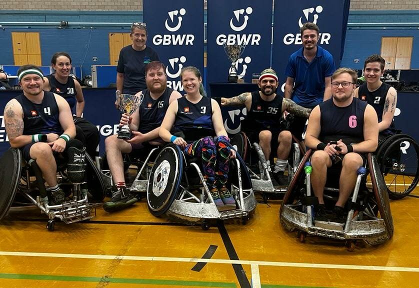 Berkshire Banshees wheelchair rugby club