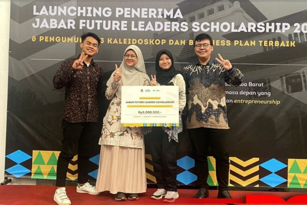 Tel-U Crowned As 1st Place in the 2022 JFLS Scholarship Business Plan Competition