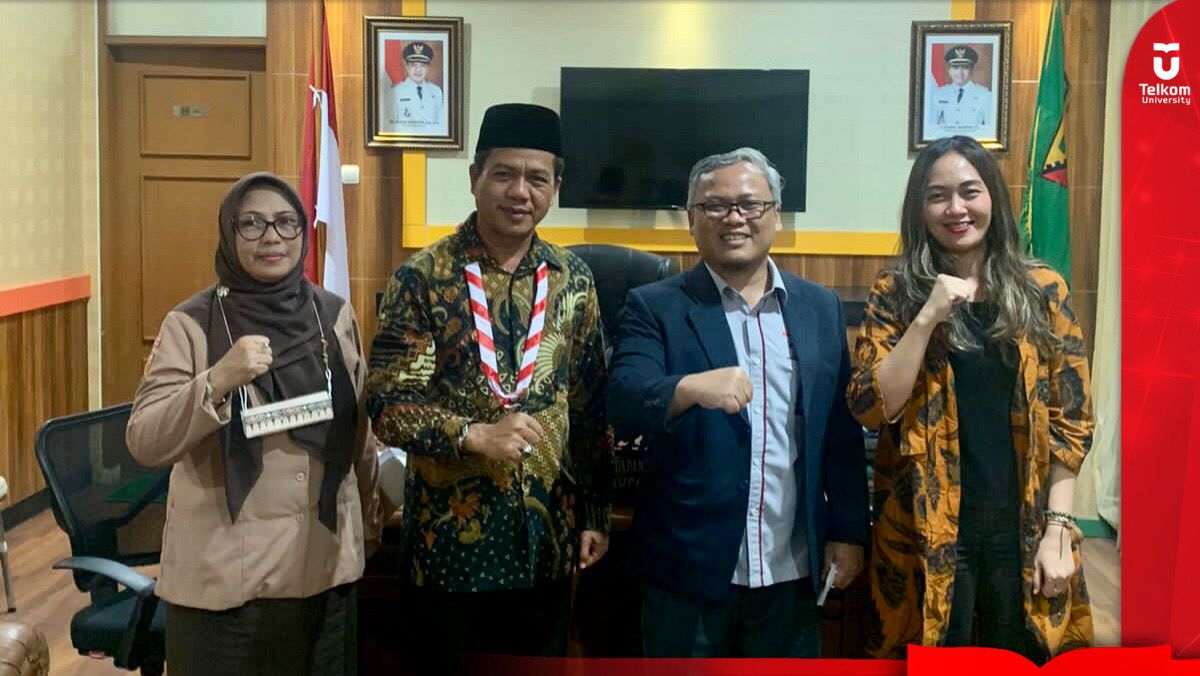 Collaboration between Telkom University and Bandung Regency Government