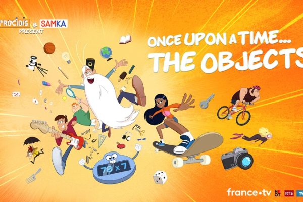 Edutainment series 'Once Upon a Time...The Objects’ to premiere at MIPJunior this October -
