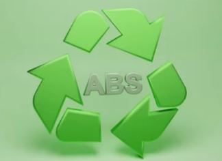 SKFP boosters for recycled ABS