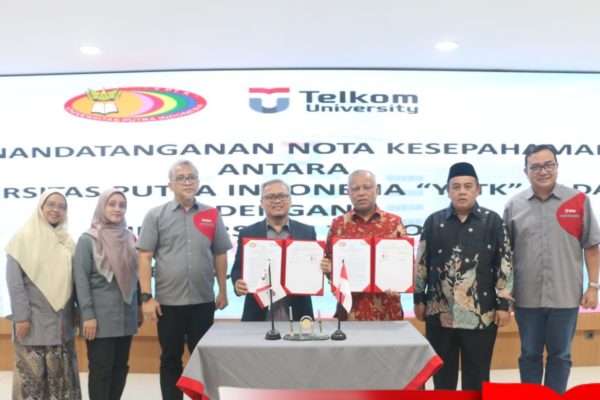 Kolaborasi Tingkatkan Kualitas Pendidikan, Tel-U dan Universitas Putra Indonesia "YPTK" Padang Jalin Kerjasama
