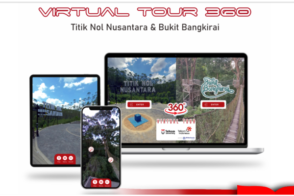 Nikmati Keindahan Ibu Kota Nusantara Melalui Virtual Tour IKN 360