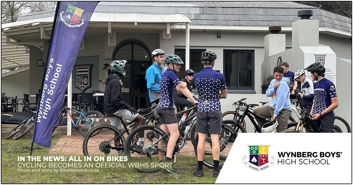 Cycling Becomes an Official WBHS Sport