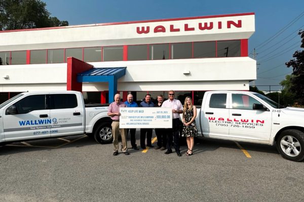 Generational giving continues with Wallwin’s latest $100,000 gift to RVHGenerational giving continues with Wallwin’s latest
