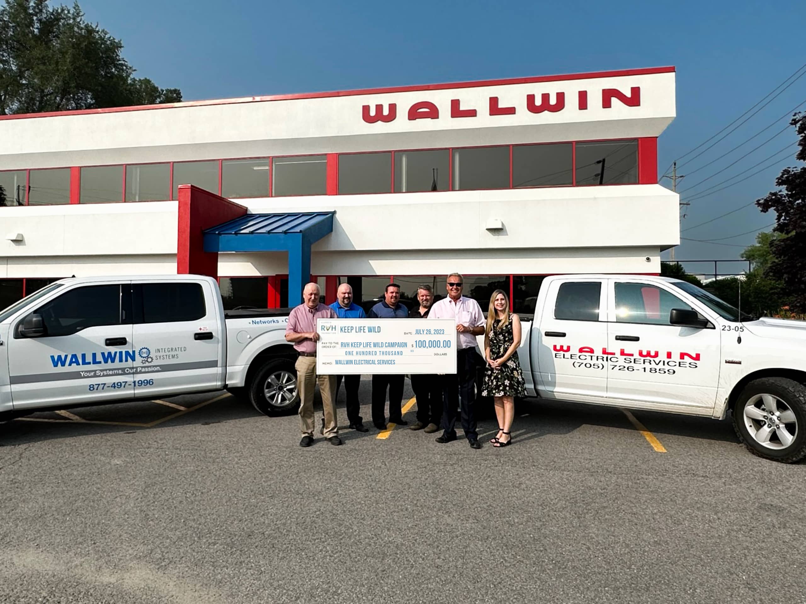 Generational giving continues with Wallwin’s latest $100,000 gift to RVHGenerational giving continues with Wallwin’s latest