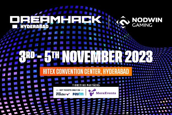 Nodwin Gaming brings back DreamHack to Hyderabad this November -