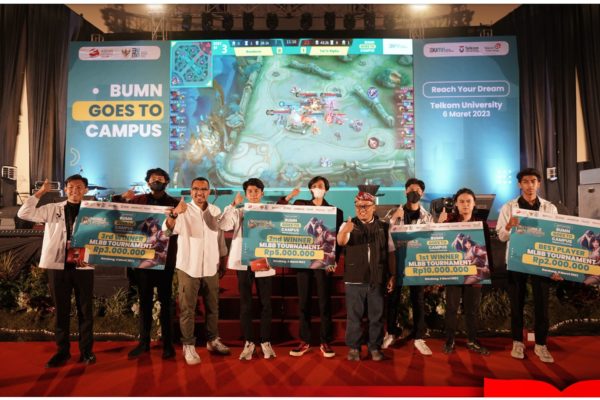 The Synergy of SOEs (BUMN) and Tel-U E-Sports in Holding a Mobile Legend Competition