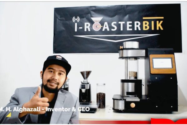 I-Roasterbik Integrates Coffee Maker with Smartphone