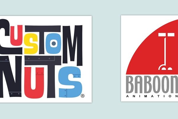 Custom Nuts announce partnership with Baboon Animation at Mipcom -