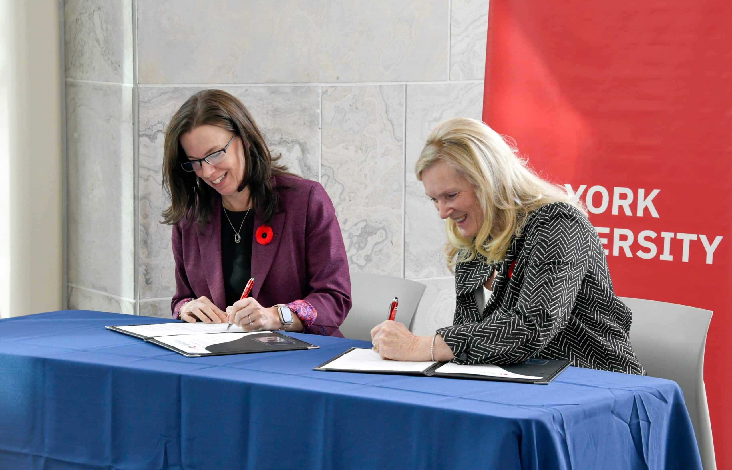 RVH and York University Sign MOU to Promote Academic Teaching and Applied Research