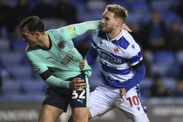 Reading v Fleetwood Town Pictures: Luke Adams