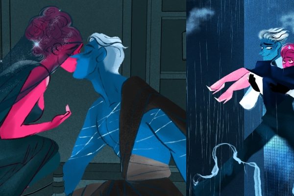 Rachel Smythe’s Webtoon title 'Lore Olympus' wins Digital Book of the Year for third consecutive time -