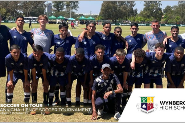 1st XI Soccer Finish 5th at the Nedbank Challenge in Bloemfontein