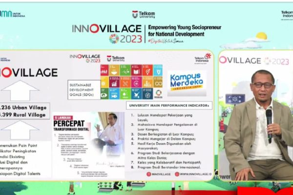Innovilage 2023, Hadir Lebih Besar untuk Masyarakat Indonesia 