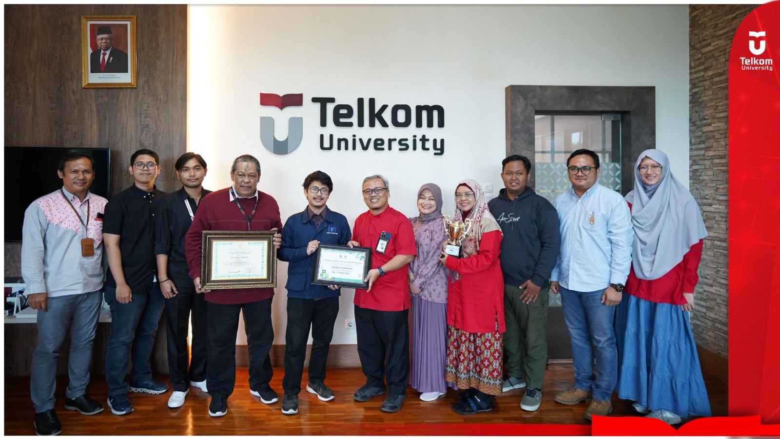 Tiga Produk Inovasi Telkom University (Tel-U) Sabet Penghargaan Bergengsi di Kompetisi Inovasi Bandung Bedas 2023 