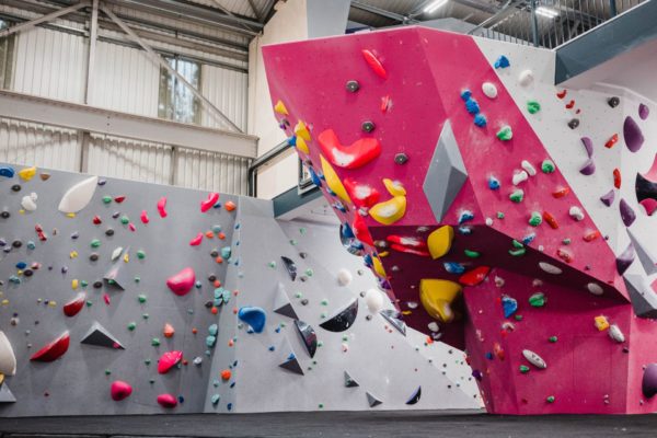 The Climbing Hanger, Stadium Way, is one of five venues which will be hosting Kendal Mountain Masters when it goes on tour in January. Picture: The Climbing Hangar