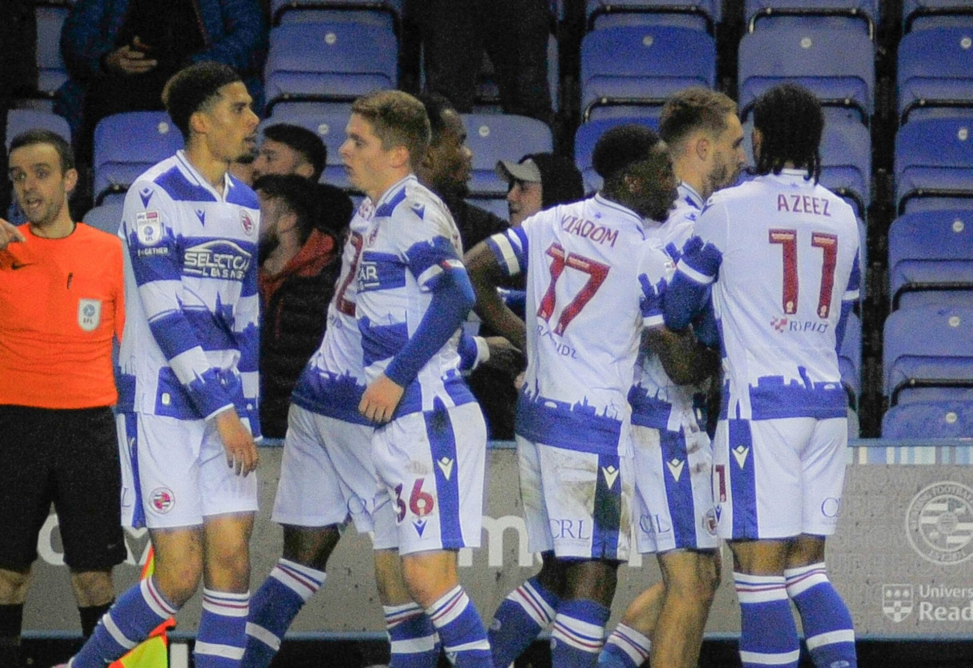 Royals kick off frantic Christmas period with Latics clash – Reading Today Online