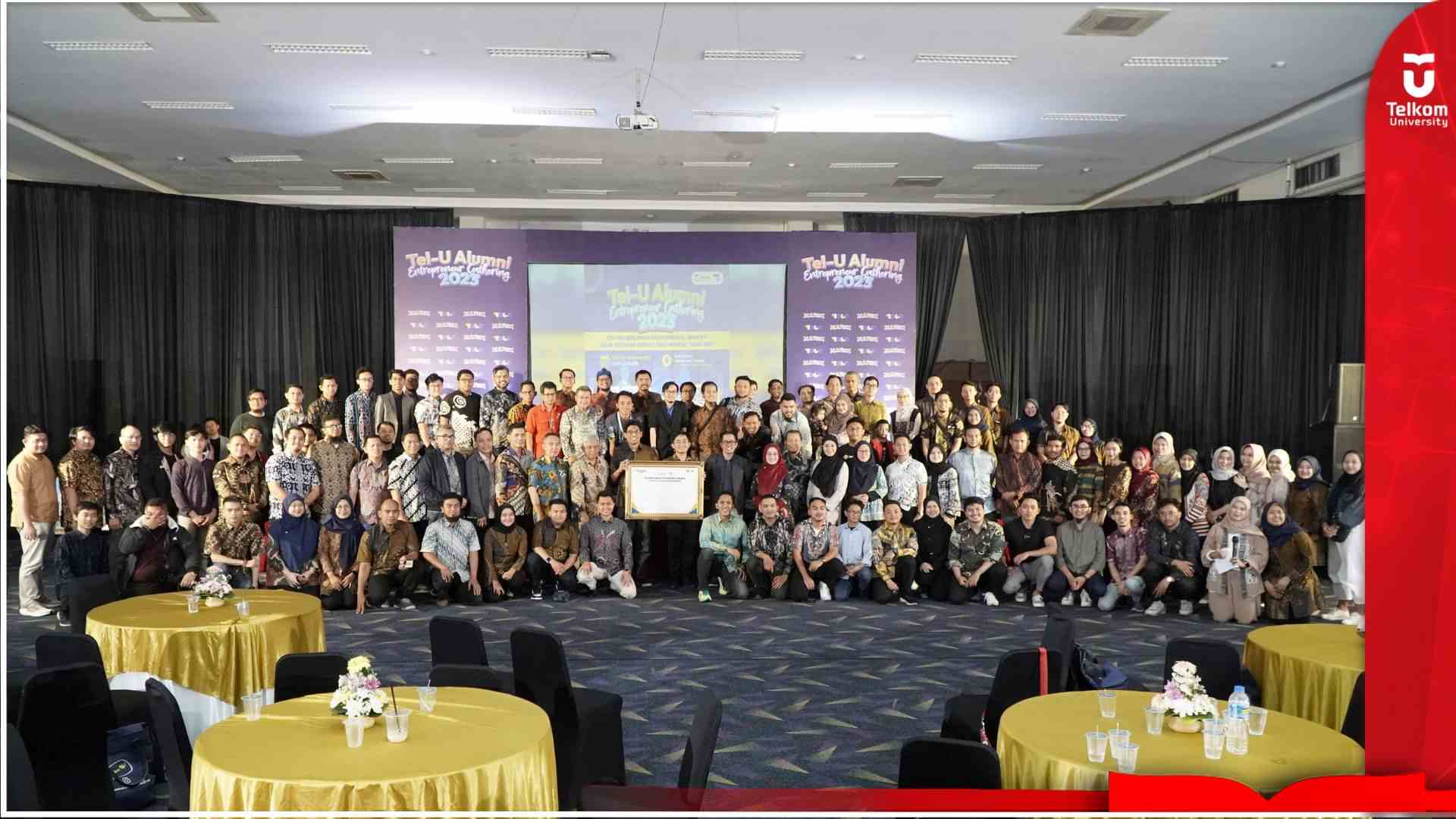Perkuat Sinergitas, Alumni Tel-U Bentuk Forum Alumni Entrepreneur Pada TUEF 2023