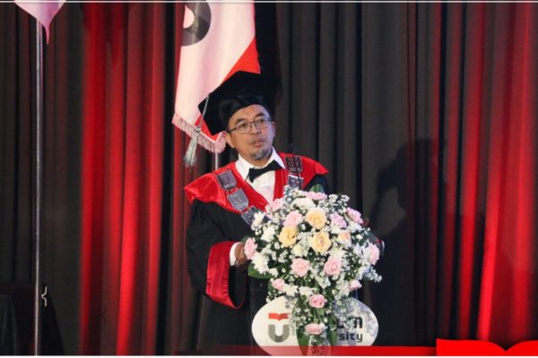 Resmi! Prof. Achmad Rizal Menjadi Guru Besar Instrumentasi Biomedis Telkom University 