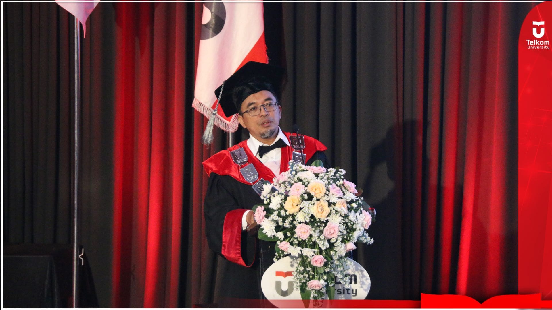 Resmi! Prof. Achmad Rizal Menjadi Guru Besar Instrumentasi Biomedis Telkom University 