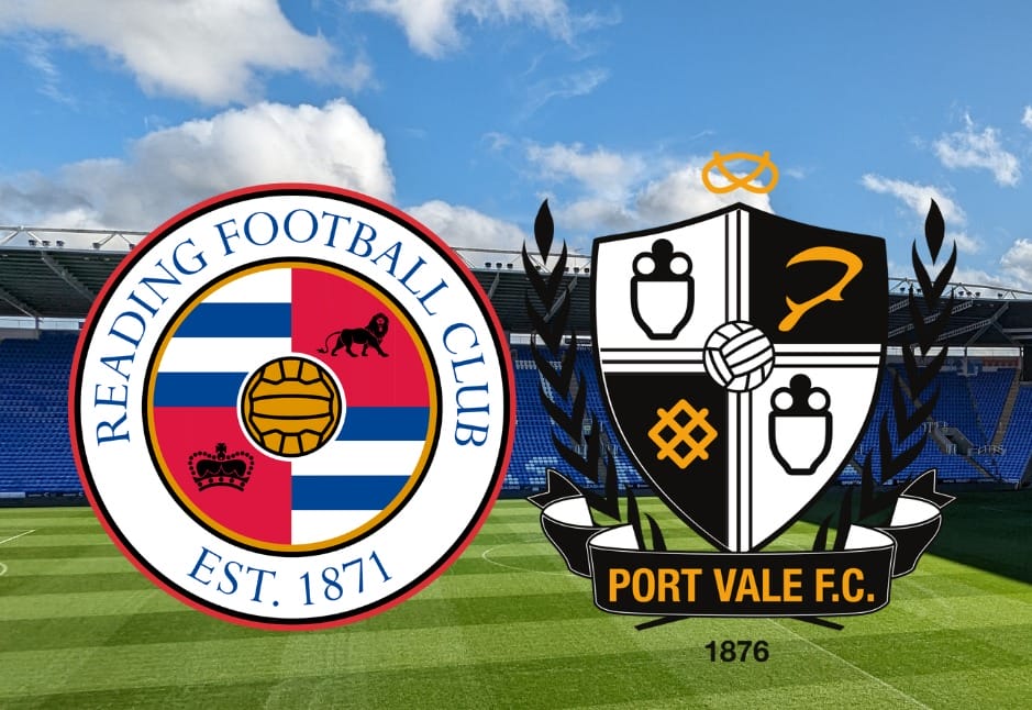 Reading FC Port Vale