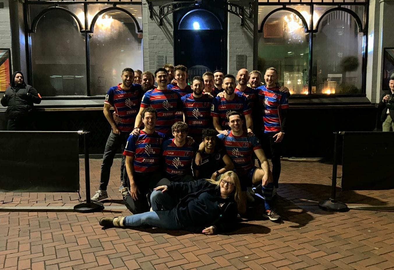 Reading Renegades are setting their sights on Rome for this year's International Gay Rugby tournament. Picture: Reading Renegades Rugby Football Club