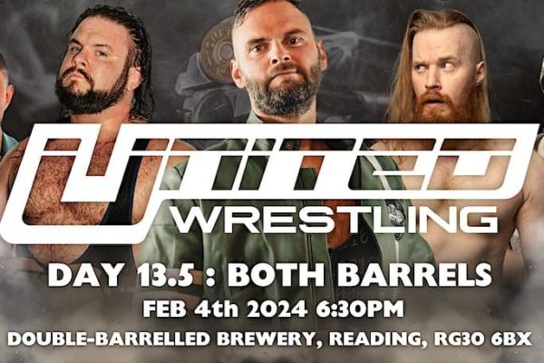 United Wrestling UK is coming to Double-Barrelled Brewery this weekend