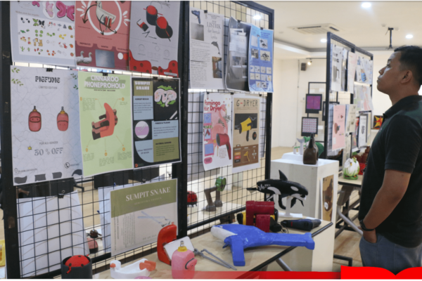 Me SDP 2024: Pameran Karya Mahasiswa S1 Desain Produk Fakultas Industri Kreatif 