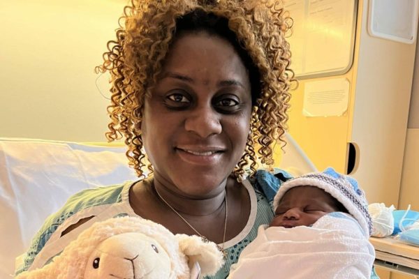 RVH welcomes the first baby of 2024