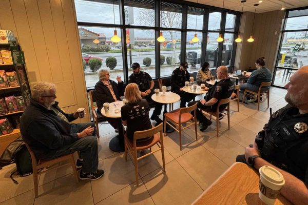 Tillamook Police Coffee with Cop Celebrates Community Connections