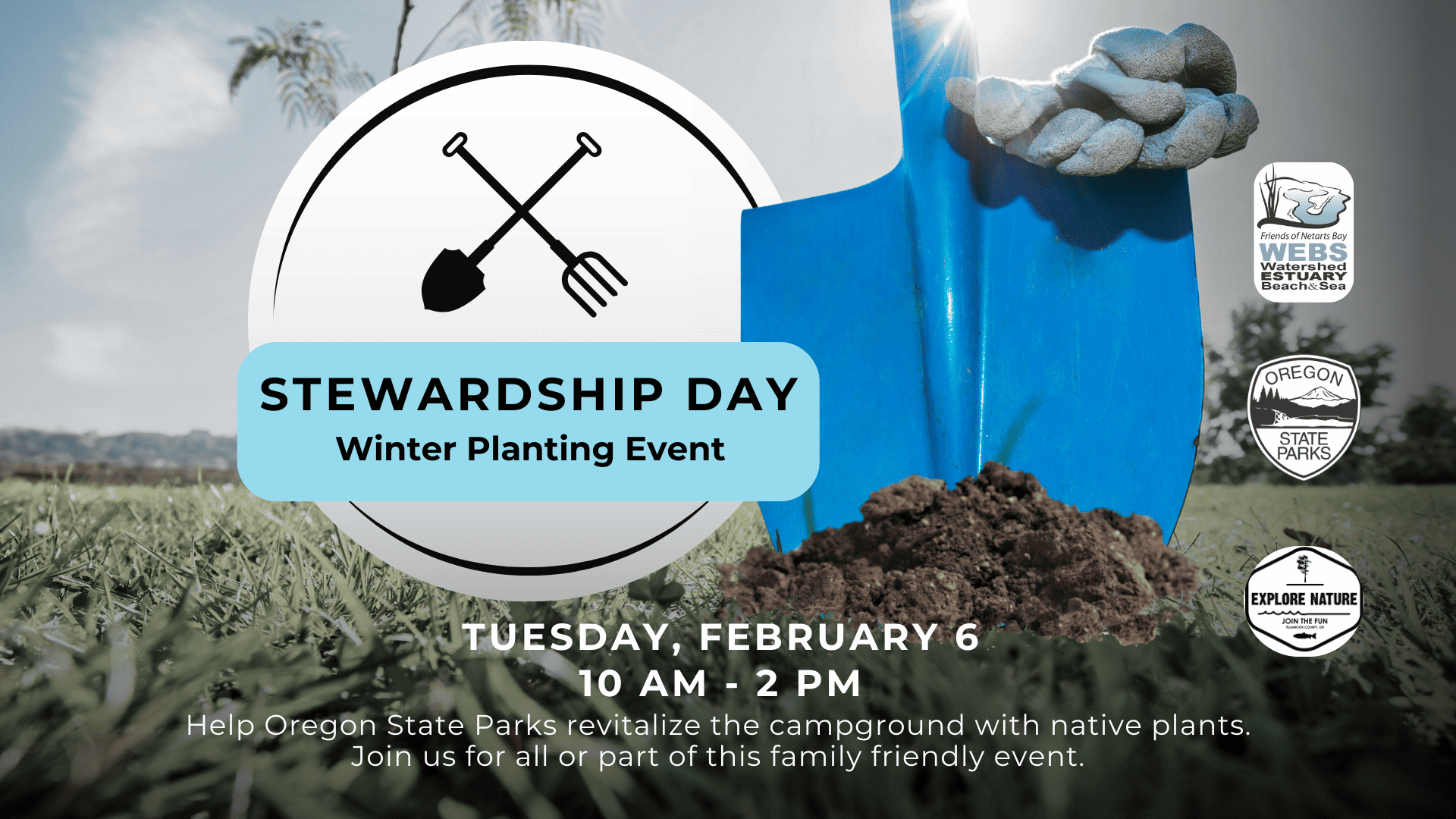 STEWARDSHIP DAY – Winter Planting Event at Cape Lookout State Park Feb. 6
