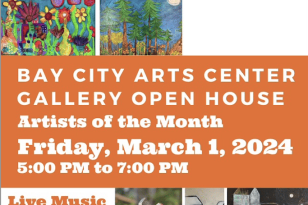 Artists of the Month – Tam Hulbert & Teresa Mahanna Featured – Reception March 1st; World Class Jazz on Saturday March 2nd with John Stowell & Dmitri Matheny