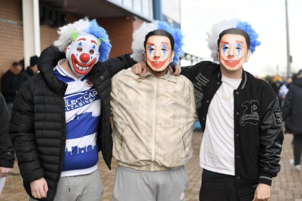Clowns descend on Reading as fans protest against owner Dai Yongge – Reading Today Online