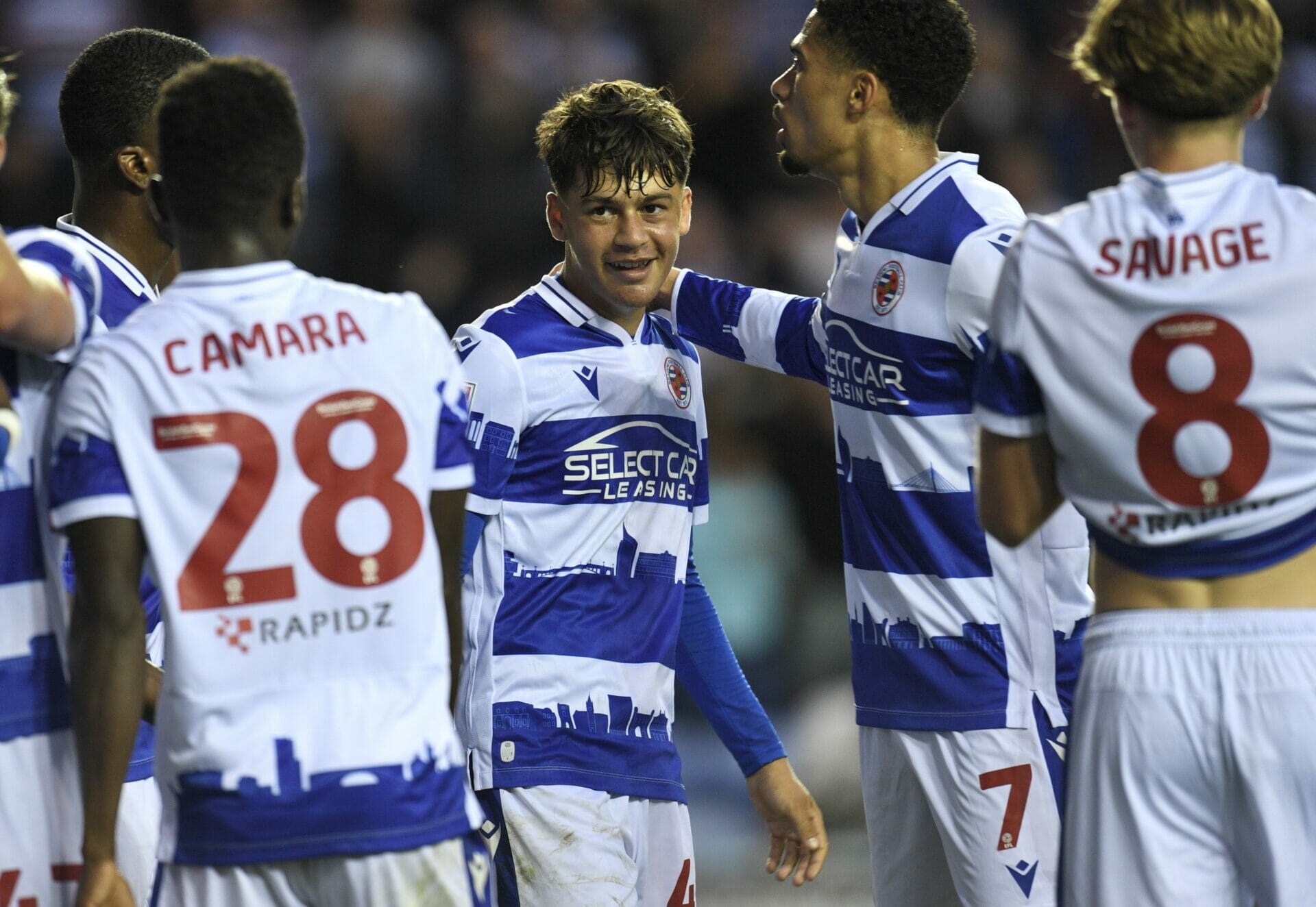 Reading picked up their first win of the 2023-24 League One season against Cheltenham, thanks to a deflected Caylan Vickers effort. Picture: Luke Adams