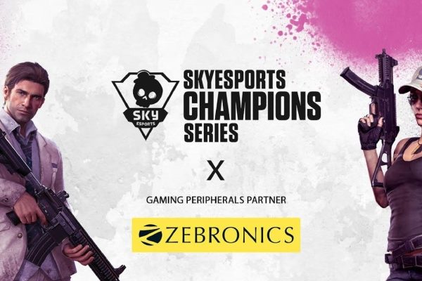 Zebronics announced as Skyesports Champions Series 2024’s gaming peripherals partner -