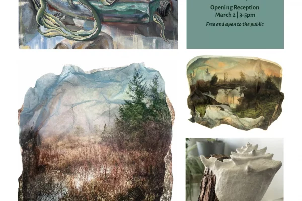 HOFFMAN CENTER FOR THE ARTS GALLERY SHOW IN MARCH FEATUREs KERI ROSEBRAUGH AND ANNA DAEDALUS; ARTISTS RECEPTION MARCH 2nd