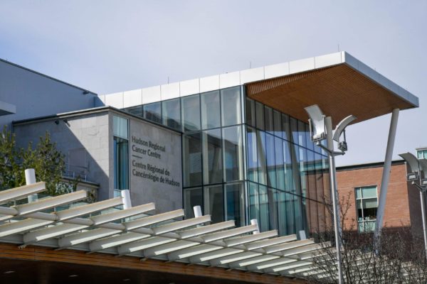 RVH’s Cancer Centre is renamed Hudson Regional Cancer Centre