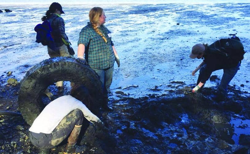 From Muck to Masterpiece – Register Now For A Nehalem Estuary Journey – Clean-up March 9th; Marine Debris Art March 15 & 16