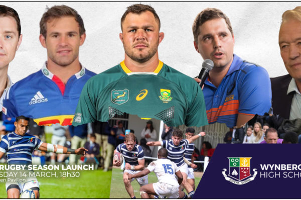 2024 Rugby Season Launch: Join Us for the First of the Year’s ‘Conversations With’ Series